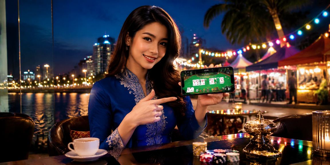 Pemain kasino dari Kuantan menikmati pengalaman VIP baccarat dalam talian