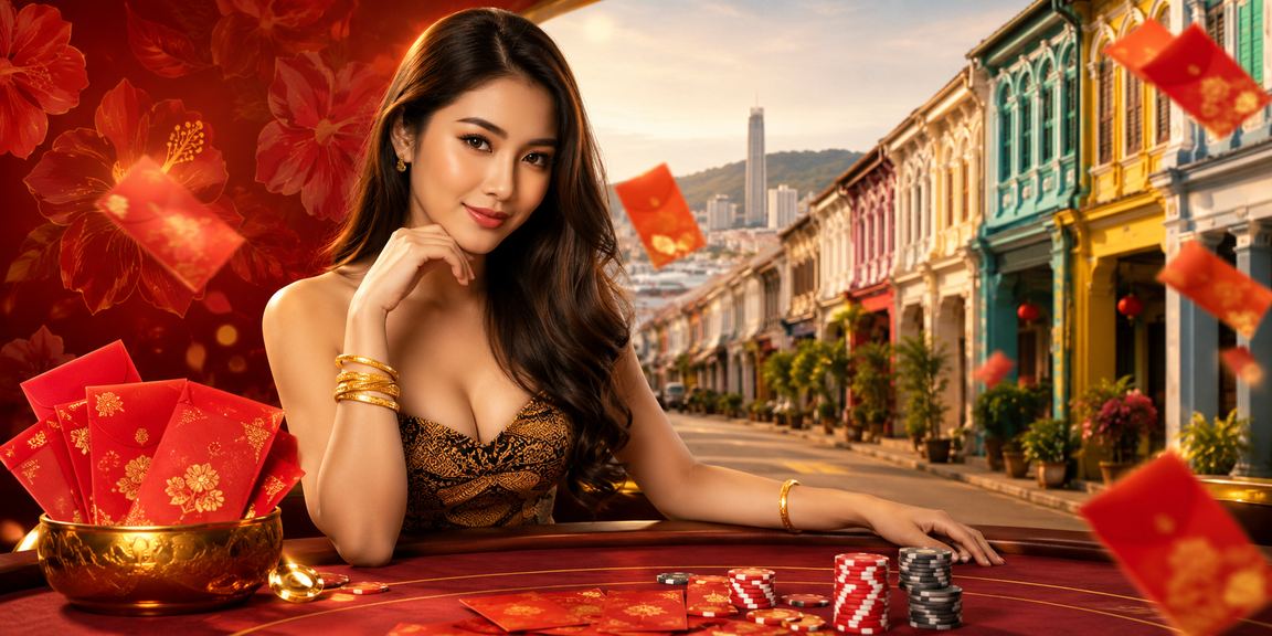 Promosi bonus sampul merah Tahun Baru Cina untuk pertaruhan sukan di Malaysia